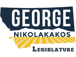 George Nikolakakos candidate house district 26 Great Falls Montana Legislatur